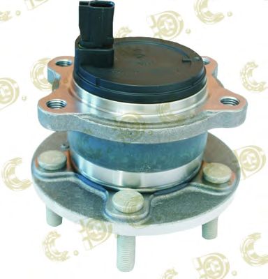 AUTOKIT 0198093 -  Комплект подшипника ступицы колеса