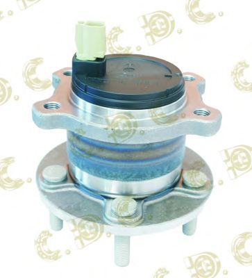 AUTOKIT 0198095 -  Комплект подшипника ступицы колеса