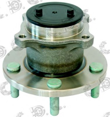 AUTOKIT 0198186 -  Комплект подшипника ступицы колеса