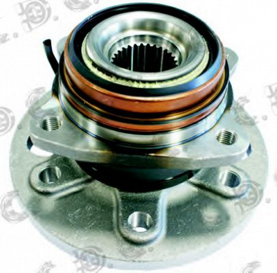AUTOKIT 0198215 -  Комплект подшипника ступицы колеса