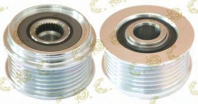 AUTOKIT 0380349 -  Механизм свободного хода генератора