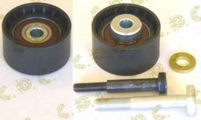 AUTOKIT 0380750 -  Паразитный / Ведущий ролик, зубчатый ремень