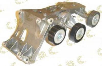 AUTOKIT 0380835 -  Натяжная планка, поликлиновой ремень