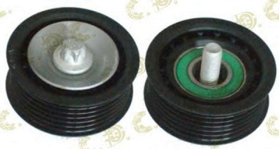 AUTOKIT 0381639 -  Паразитный / ведущий ролик, поликлиновой ремень