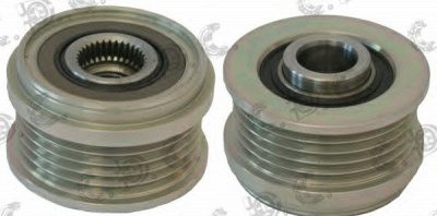 AUTOKIT 0381886 -  Механизм свободного хода генератора
