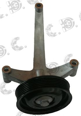 AUTOKIT 0381946 -  Паразитный / ведущий ролик, поликлиновой ремень