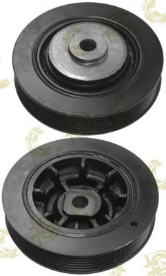 AUTOKIT 0390011 -  Ременный шкив, коленчатый вал