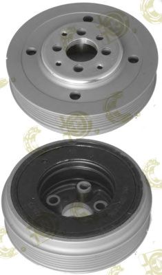 AUTOKIT 0390021 -  Ременный шкив, коленчатый вал