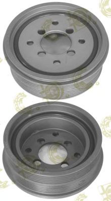 AUTOKIT 0390075 -  Ременный шкив, коленчатый вал