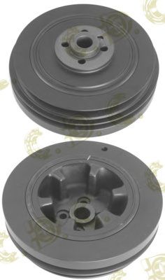 AUTOKIT 0390109 -  Ременный шкив, коленчатый вал
