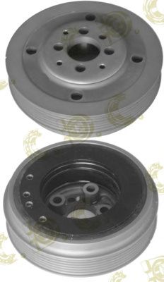 AUTOKIT 0390110 -  Ременный шкив, коленчатый вал
