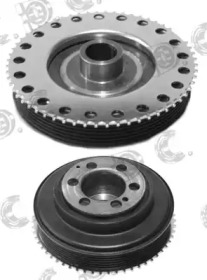 AUTOKIT 0390302 -  Ременный шкив, коленчатый вал