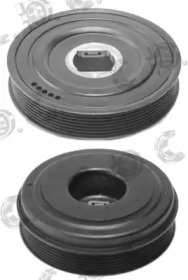 AUTOKIT 0390334 -  Ременный шкив, коленчатый вал