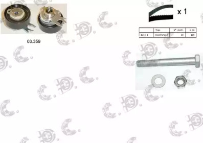 AUTOKIT 045006 -  Комплект ремня ГРМ