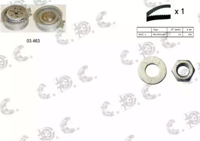 AUTOKIT 045011 -  Комплект ремня ГРМ