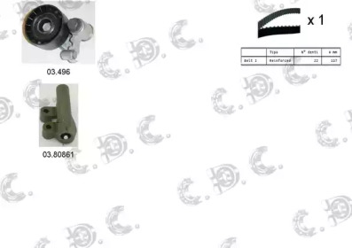 AUTOKIT 045027c -  Комплект ремня ГРМ