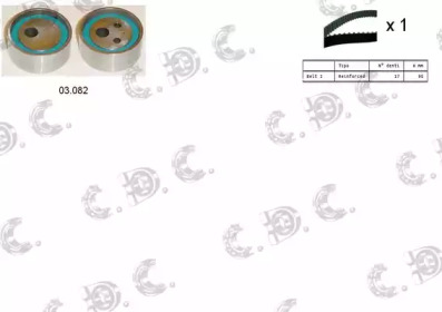 AUTOKIT 045029 -  Комплект ремня ГРМ