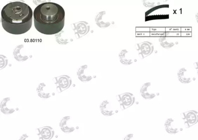 AUTOKIT 045031 -  Комплект ремня ГРМ