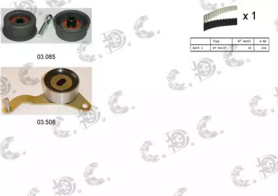 AUTOKIT 045034 -  Комплект ремня ГРМ
