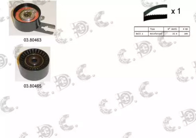 AUTOKIT 045049 -  Комплект ремня ГРМ