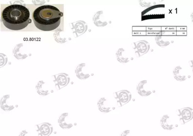 AUTOKIT 045050 -  Комплект ремня ГРМ