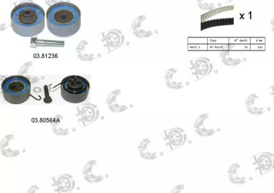 AUTOKIT 045057a -  Комплект ремня ГРМ