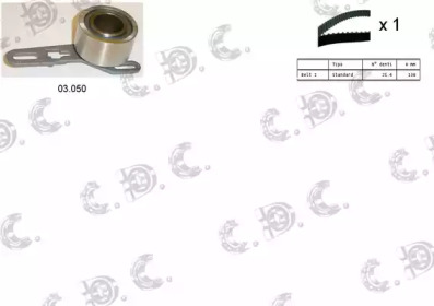 AUTOKIT 045061 -  Комплект ремня ГРМ