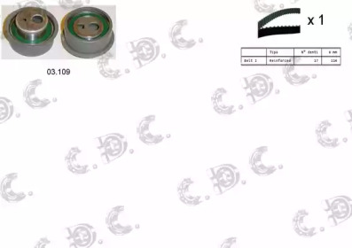 AUTOKIT 045067 -  Комплект ремня ГРМ