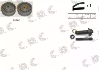 AUTOKIT 045068 -  Комплект ремня ГРМ