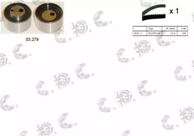 AUTOKIT 045079 -  Комплект ремня ГРМ
