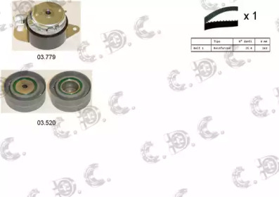 AUTOKIT 045094 -  Комплект ремня ГРМ