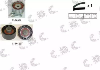 AUTOKIT 045095 -  Комплект ремня ГРМ