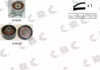 AUTOKIT 045096 -  Комплект ремня ГРМ