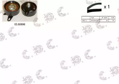 AUTOKIT 045103 -  Комплект ремня ГРМ