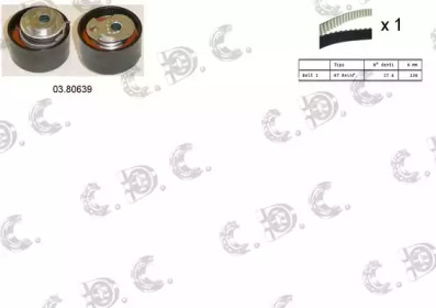 AUTOKIT 045109 -  Комплект ремня ГРМ