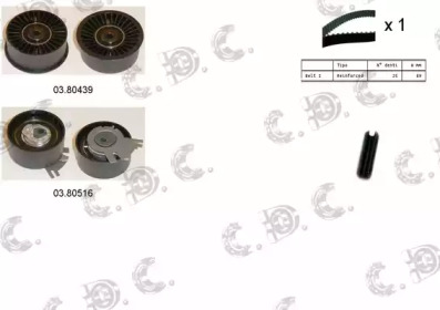 AUTOKIT 045110 -  Комплект ремня ГРМ