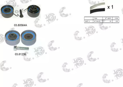 AUTOKIT 045115 -  Комплект ремня ГРМ