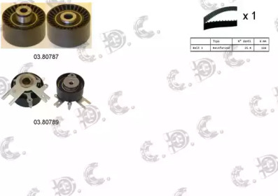 AUTOKIT 045117 -  Комплект ремня ГРМ