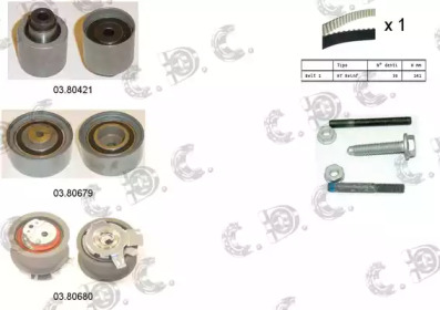 AUTOKIT 045118 -  Комплект ремня ГРМ