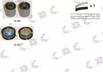 AUTOKIT 045127 -  Комплект ремня ГРМ