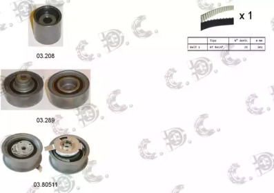 AUTOKIT 045147 -  Комплект ремня ГРМ