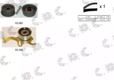 AUTOKIT 045175 -  Комплект ремня ГРМ