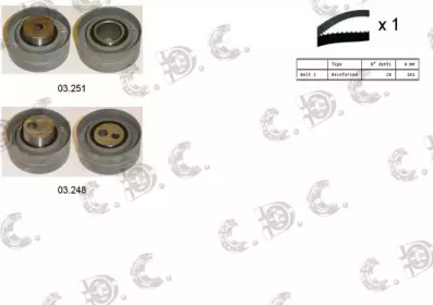 AUTOKIT 045207 -  Комплект ремня ГРМ