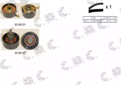 AUTOKIT 045220 -  Комплект ремня ГРМ