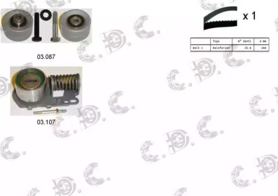 AUTOKIT 045226 -  Комплект ремня ГРМ