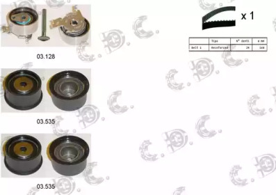 AUTOKIT 045232 -  Комплект ремня ГРМ