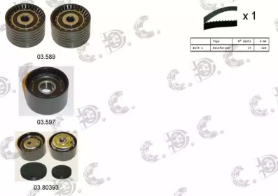 AUTOKIT 045241 -  Комплект ремня ГРМ