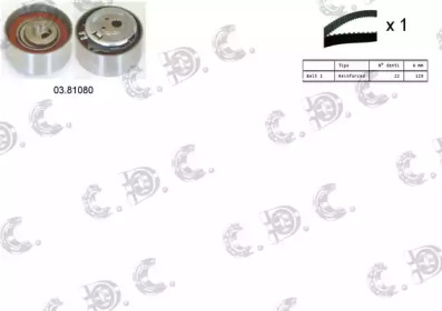 AUTOKIT 045251 -  Комплект ремня ГРМ