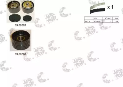 AUTOKIT 045262 -  Комплект ремня ГРМ