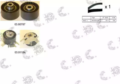 AUTOKIT 045276 -  Комплект ремня ГРМ